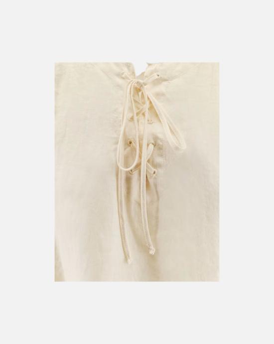 26SS 아스페시 블라우스 26PG5671C195 85046 Beige - ASPESI