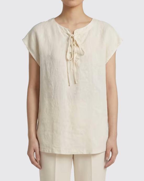 26SS 아스페시 블라우스 26PG5671C195 85046 Beige - ASPESI