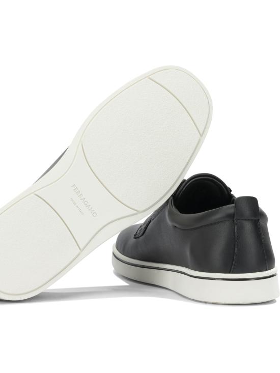 26FW 살바토레 페라가모 스니커즈 0786862 Black - SALVATORE FERRAGAMO