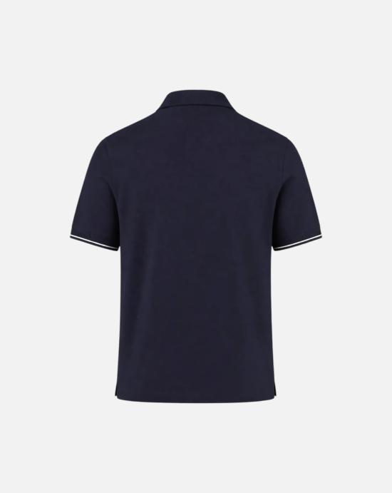 26SS 씨피 컴퍼니 폴로 티셔츠 20CMPL288A006263G 809 SILVER BLUE Blue - C.P. COMPANY