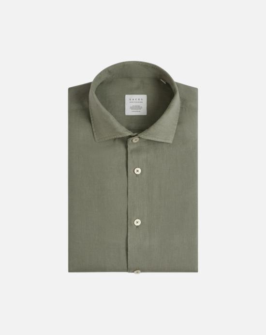 26SS 싸쿠스 긴팔 셔츠 422ML 21191 646 Green