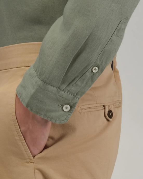 26SS 싸쿠스 긴팔 셔츠 422ML 21191 646 Green - XACUS