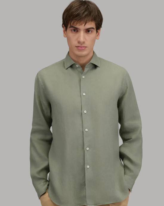 26SS 싸쿠스 긴팔 셔츠 422ML 21191 646 Green - XACUS