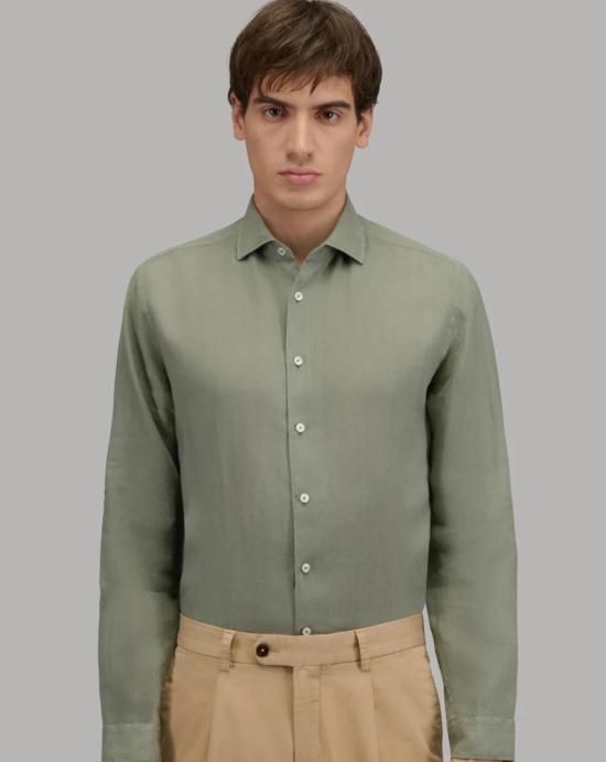 26SS 싸쿠스 긴팔 셔츠 422ML 21191 646 Green - XACUS