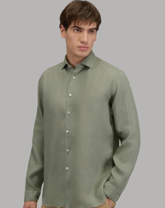 26SS 싸쿠스 긴팔 셔츠 422ML 21191 646 Green - XACUS
