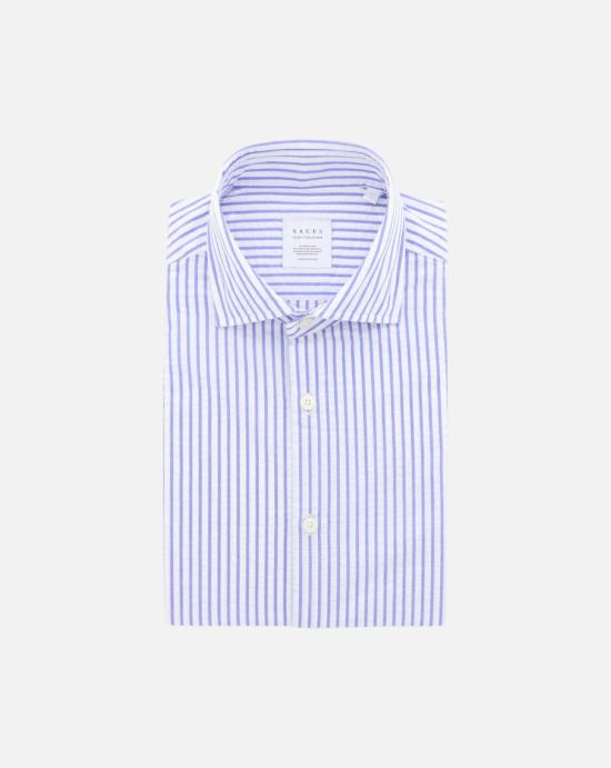 26SS 싸쿠스 긴팔 셔츠 422ML 21210 004 White blue