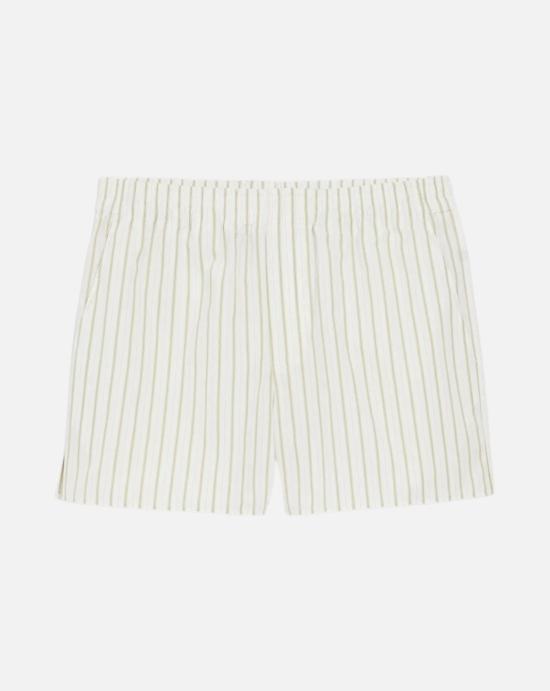 26SS 아미 숏팬츠 USO806CO0220 A075 Blanc matcha