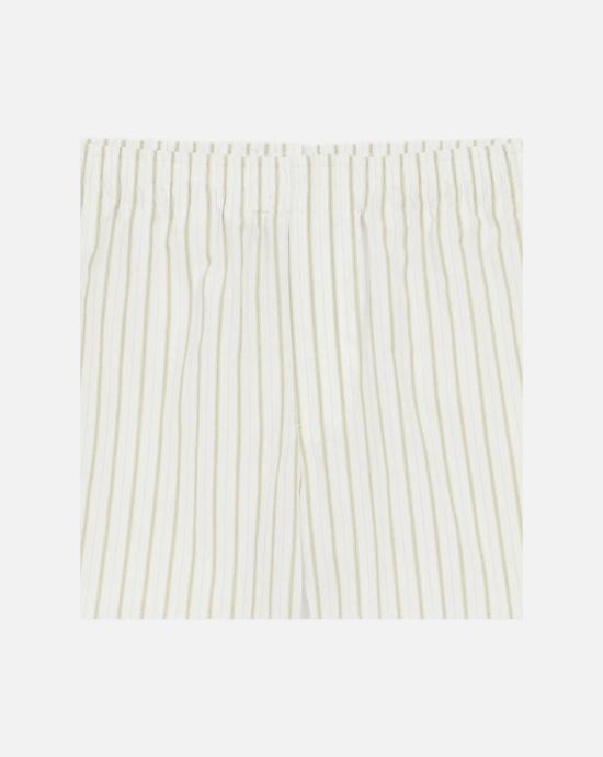 26SS 아미 숏팬츠 USO806CO0220 A075 Blanc matcha - AMI