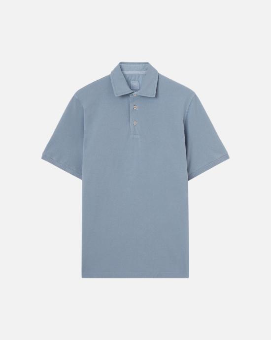 26SS 페델리 폴로 티셔츠 TUF00102 219 SKYBLUE Light blue