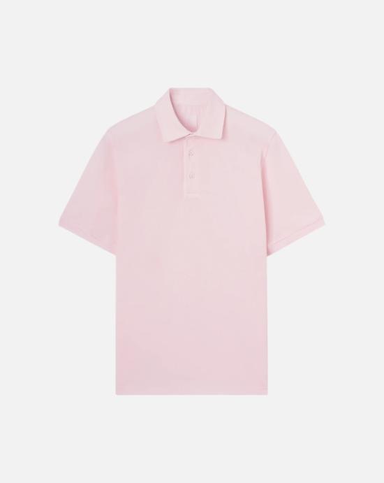 26SS 페델리 폴로 티셔츠 TUF00102 38 LIGHTMISTYROSE Light pink