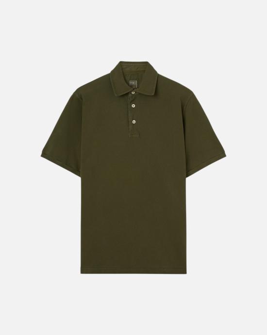26SS 페델리 폴로 티셔츠 TUF00102 6 IVY Green
