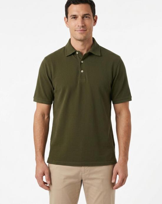 26SS 페델리 폴로 티셔츠 TUF00102 6 IVY Green - FEDELI