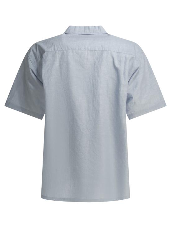 26SS 단톤 반팔 셔츠 DT B0436 VCLSAX Light blue - DANTON