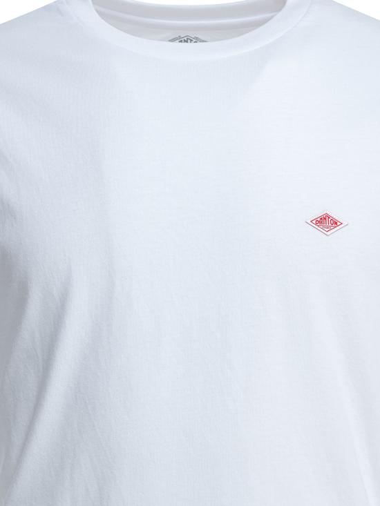 26SS 단톤 반팔 티셔츠 DT C0196 CVTWHITE White - DANTON
