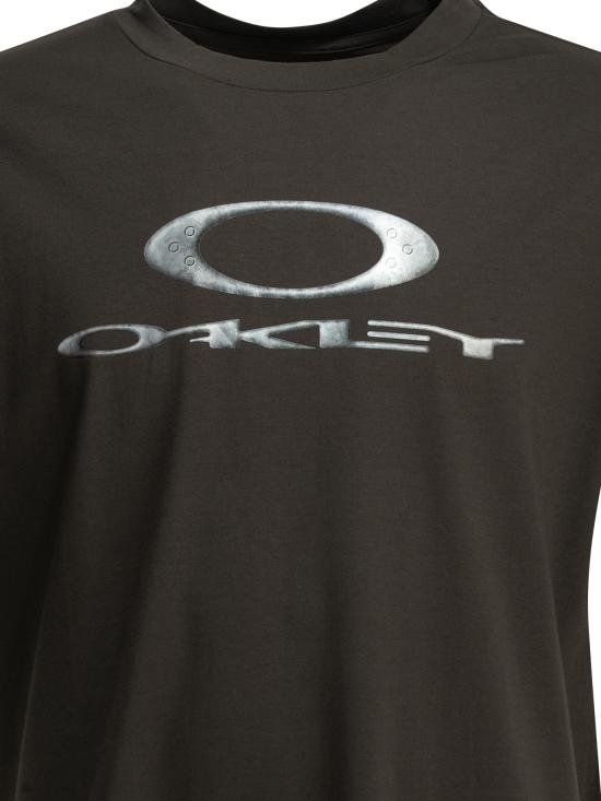 26SS 오클리 뉴 레트로 X 메탈 티셔츠 3.0 FOA40878822H Grey - OAKLEY