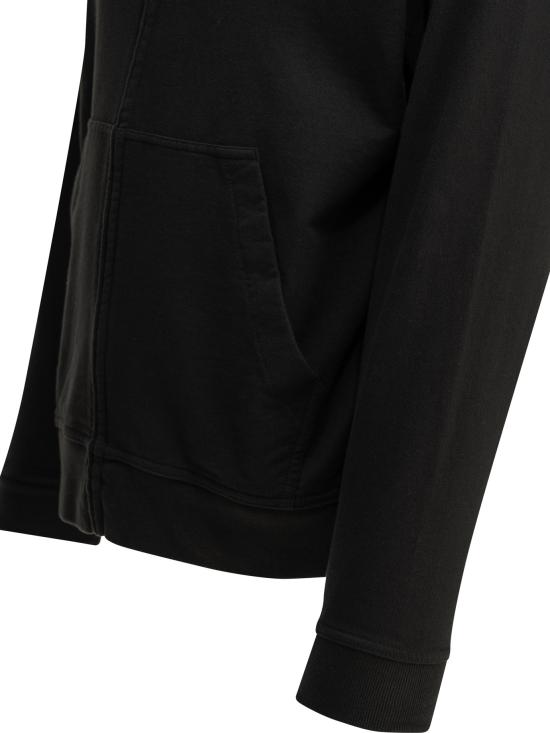 26SS 단톤 후드 티셔츠 DT C0407 CINCHARCOAL Black - DANTON