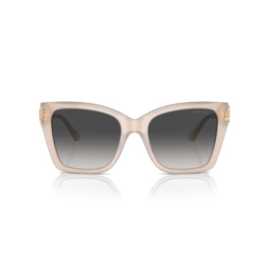 26SS 지미추 선글라스 0Jc5012 반투명 아세테이트 오버사이즈 스퀘어 - JIMMY CHOO