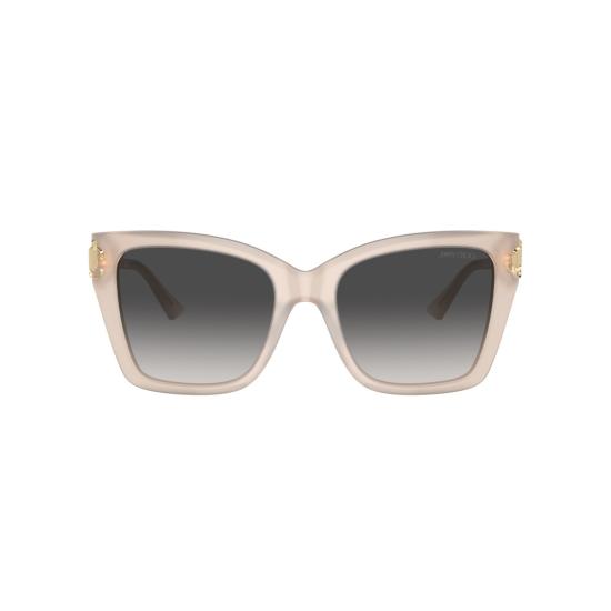 26SS 지미추 선글라스 0Jc5012 반투명 아세테이트 오버사이즈 스퀘어 - JIMMY CHOO