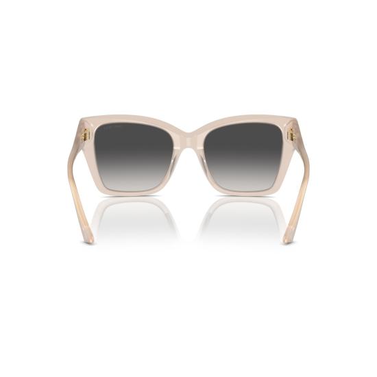 26SS 지미추 선글라스 0Jc5012 반투명 아세테이트 오버사이즈 스퀘어 - JIMMY CHOO