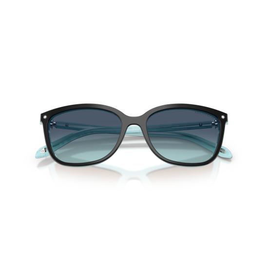 26SS 티파니앤코 선글라스 0Tf4105hb 클래식 스퀘어 프레임 - TIFFANY & CO