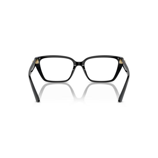 26SS 지미추 안경 0Jc3008 직사각형 블랙 아세테이트 - JIMMY CHOO
