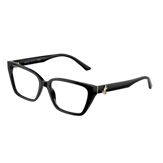26SS 지미추 안경 0Jc3008 직사각형 블랙 아세테이트 - JIMMY CHOO