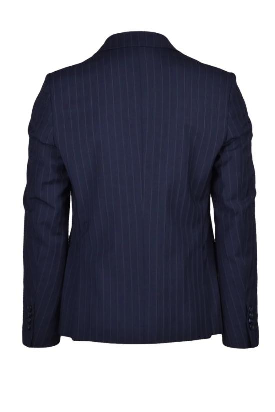 25SS Grey Daniele Alessandrini 수트 자켓 울 스트레치 재킷 - 블루 - DANIELE ALESSANDRINI