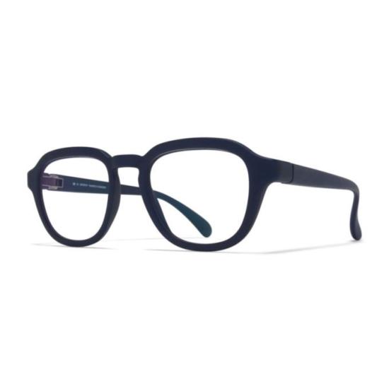  마이키타 안경 월리 라운드 스퀘어 블루 마일론 안경 - MYKITA