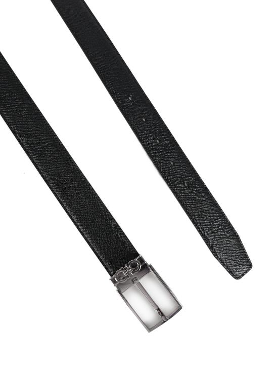 26FW 살바토레 페라가모 가죽 벨트 67A037 708206002 NERO - SALVATORE FERRAGAMO
