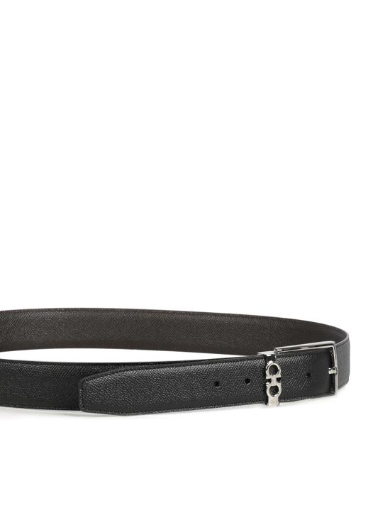 26FW 살바토레 페라가모 가죽 벨트 67A037 708206002 NERO - SALVATORE FERRAGAMO