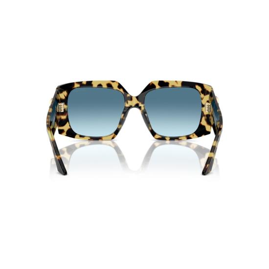 26SS 지미추 선글라스 0Jc5006u 오버사이즈 호피무늬 사각 프레임 - JIMMY CHOO