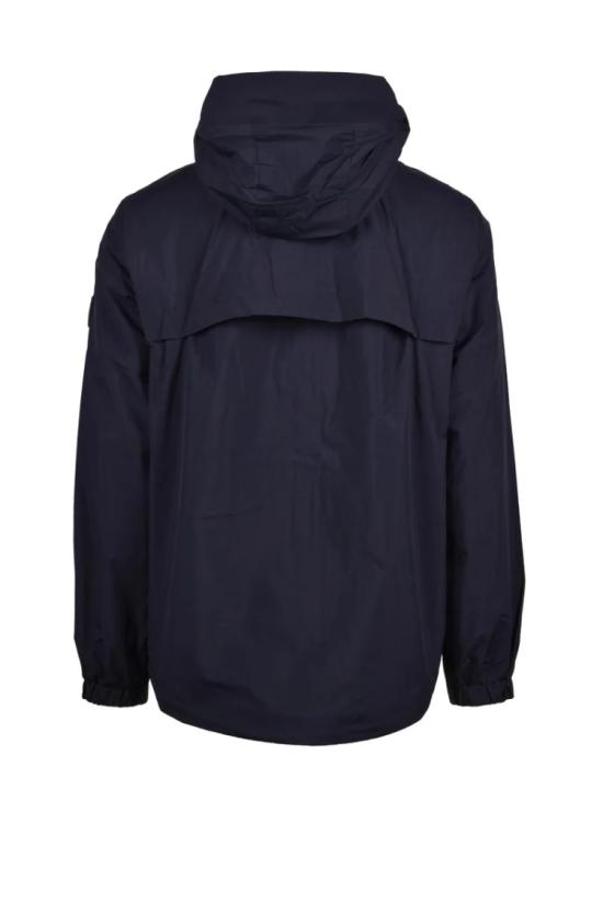 25SS 타미힐피거 자켓 남성용 윈드브레이커 재킷 - 블루 - TOMMY HILFIGER