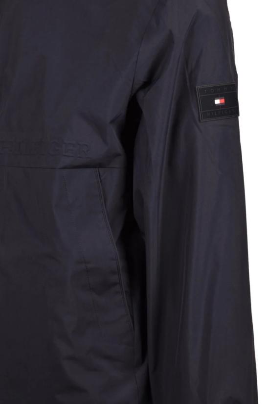 25SS 타미힐피거 자켓 남성용 윈드브레이커 재킷 - 블루 - TOMMY HILFIGER