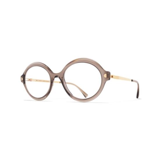  마이키타 안경 누미 반투명 아세테이트 원형 프레임 안경 - MYKITA