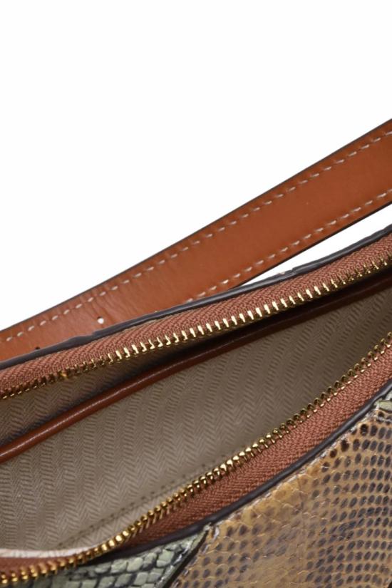 25SS 토리버치 숄더백 테아 패치워크 컨버터블  - 그린/베이지 - TORY BURCH