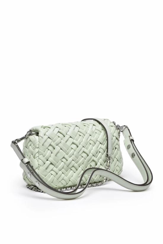 25SS 토리버치 크로스백 브리튼 우븐 컨버터블  그린 - TORY BURCH