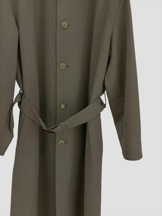 26SS 오라리 트렌치 코트 A26SC01WC TP GRY BG TOP GREY BEIGE - AURALEE