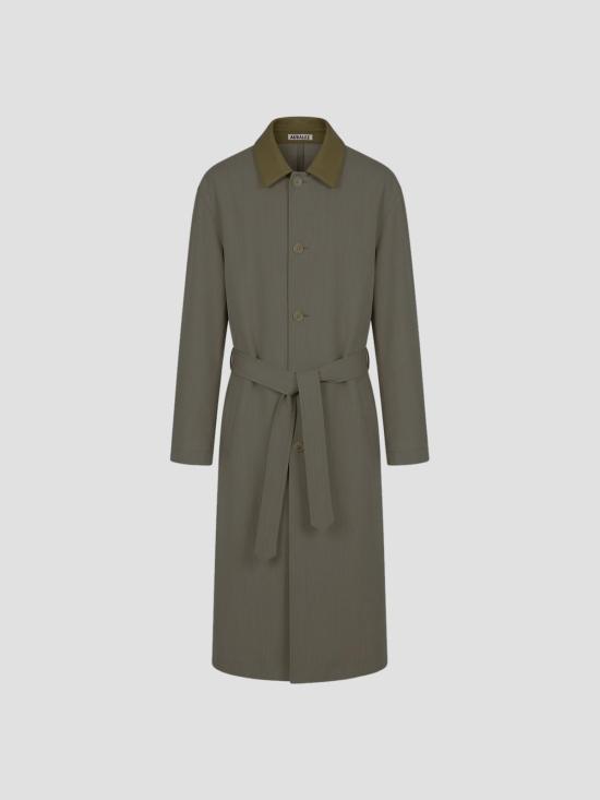 26SS 오라리 트렌치 코트 A26SC01WC TP GRY BG TOP GREY BEIGE