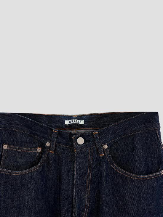26SS 오라리 데님 팬츠 A00P03DM INDIGO - AURALEE
