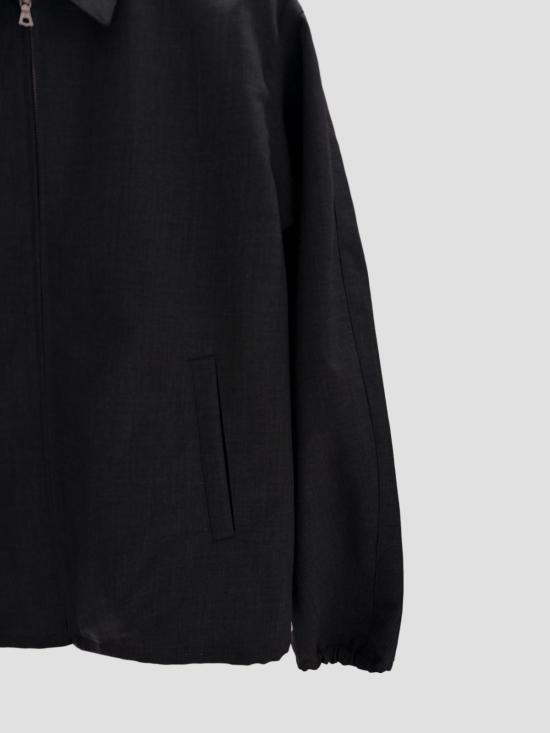 26SS 오라리 자켓 A26SB02WB TP CHRCL TOP CHARCOAL - AURALEE