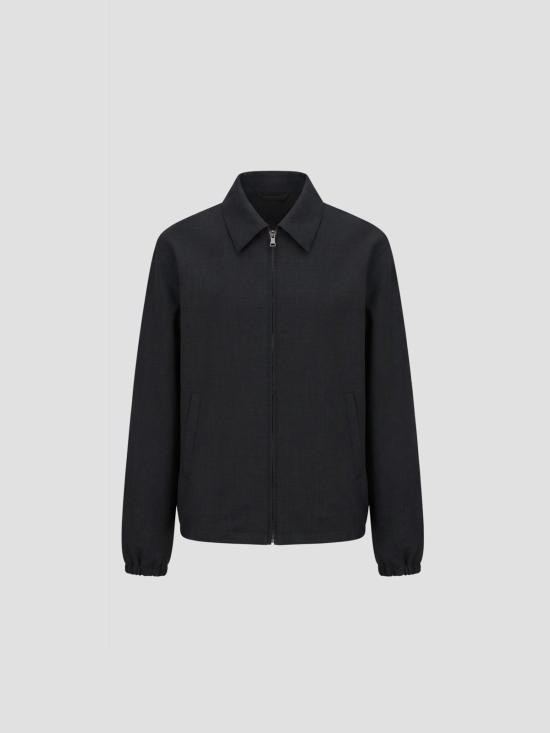 26SS 오라리 자켓 A26SB02WB TP CHRCL TOP CHARCOAL