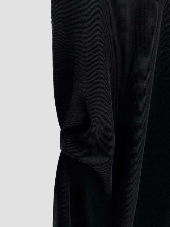 26SS 오라리 미디 원피스 A26SD02SR BLACK - AURALEE