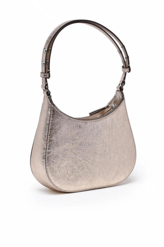 25SS 토리버치 숄더백 에머슨 메탈릭 핸드백 - 골드 - TORY BURCH