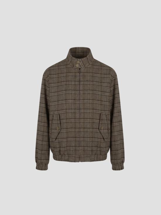 26SS 오라리 자켓 A26SB03SN VRY BG CHCK IVORY BEIGE CHECK