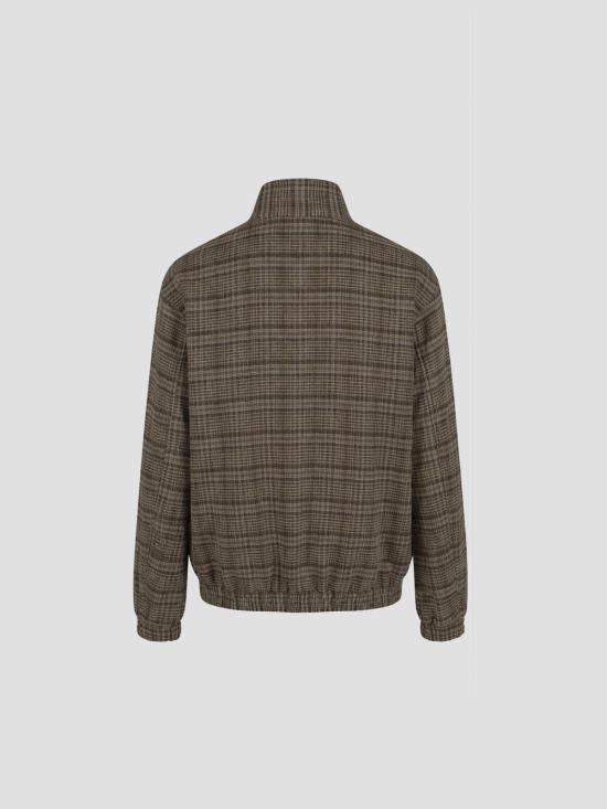 26SS 오라리 자켓 A26SB03SN VRY BG CHCK IVORY BEIGE CHECK - AURALEE