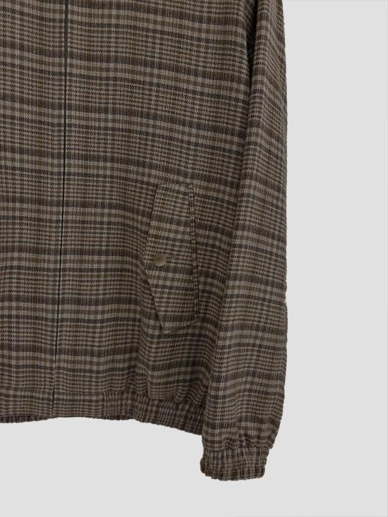 26SS 오라리 자켓 A26SB03SN VRY BG CHCK IVORY BEIGE CHECK - AURALEE