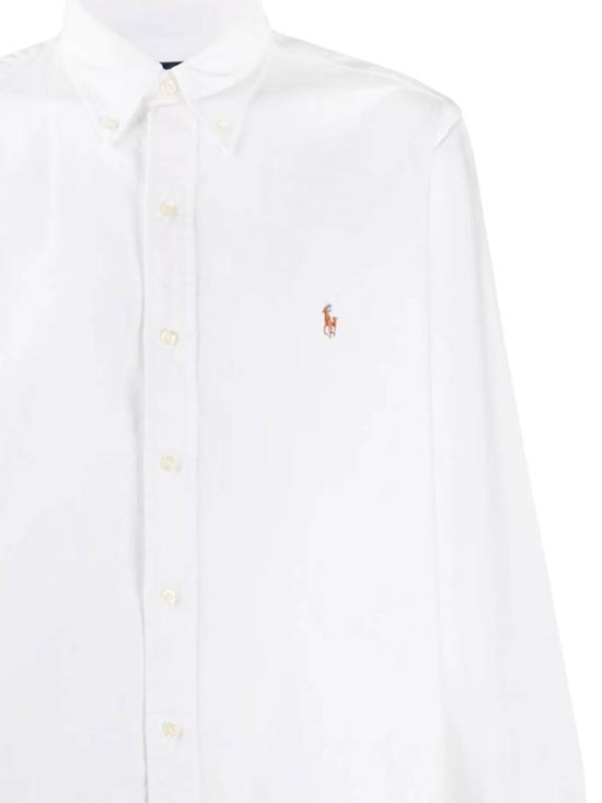 26SS 폴로 랄프로렌 컬러 포니 자수 커스텀 핏 버튼 다운 셔츠 710792041 001 - POLO RALPH LAUREN