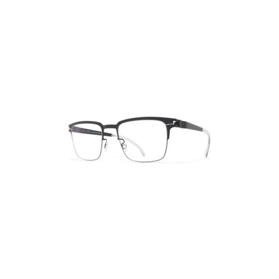  마이키타 안경 코맥 직사각형 반무테 안경 - MYKITA