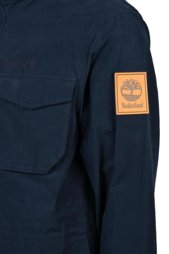 25SS 팀버랜드 자켓 사하리아나 재킷 - 블루 - TIMBERLAND
