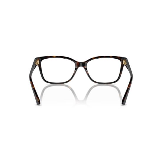 26SS 지미추 안경 0Jc3012 호피무늬 사각테 안경 - JIMMY CHOO